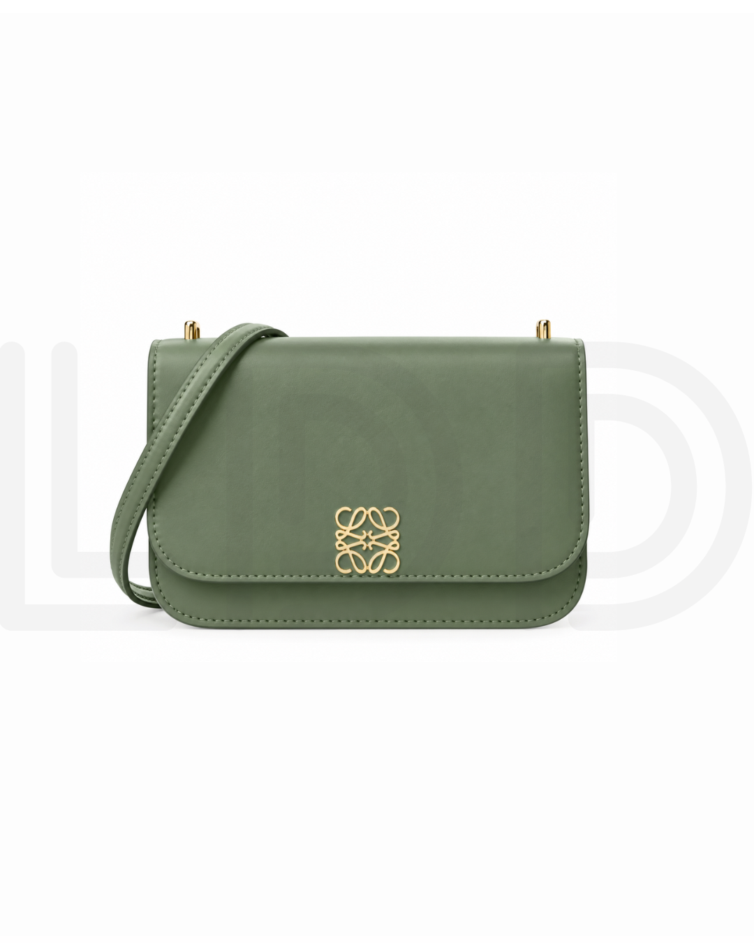 L-O-E-W-E Goya Shoulder Bag – Premium Quality Women Bag (Avocado Green)