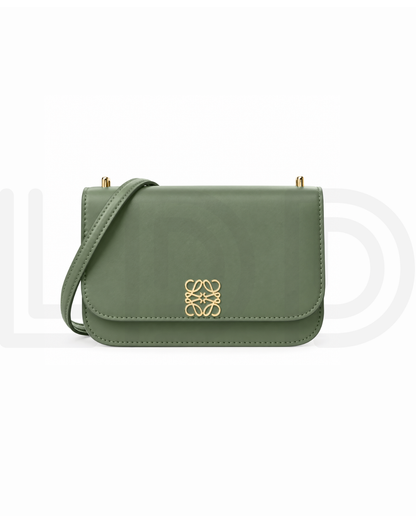 L-O-E-W-E Goya Shoulder Bag – Premium Quality Women Bag (Avocado Green)