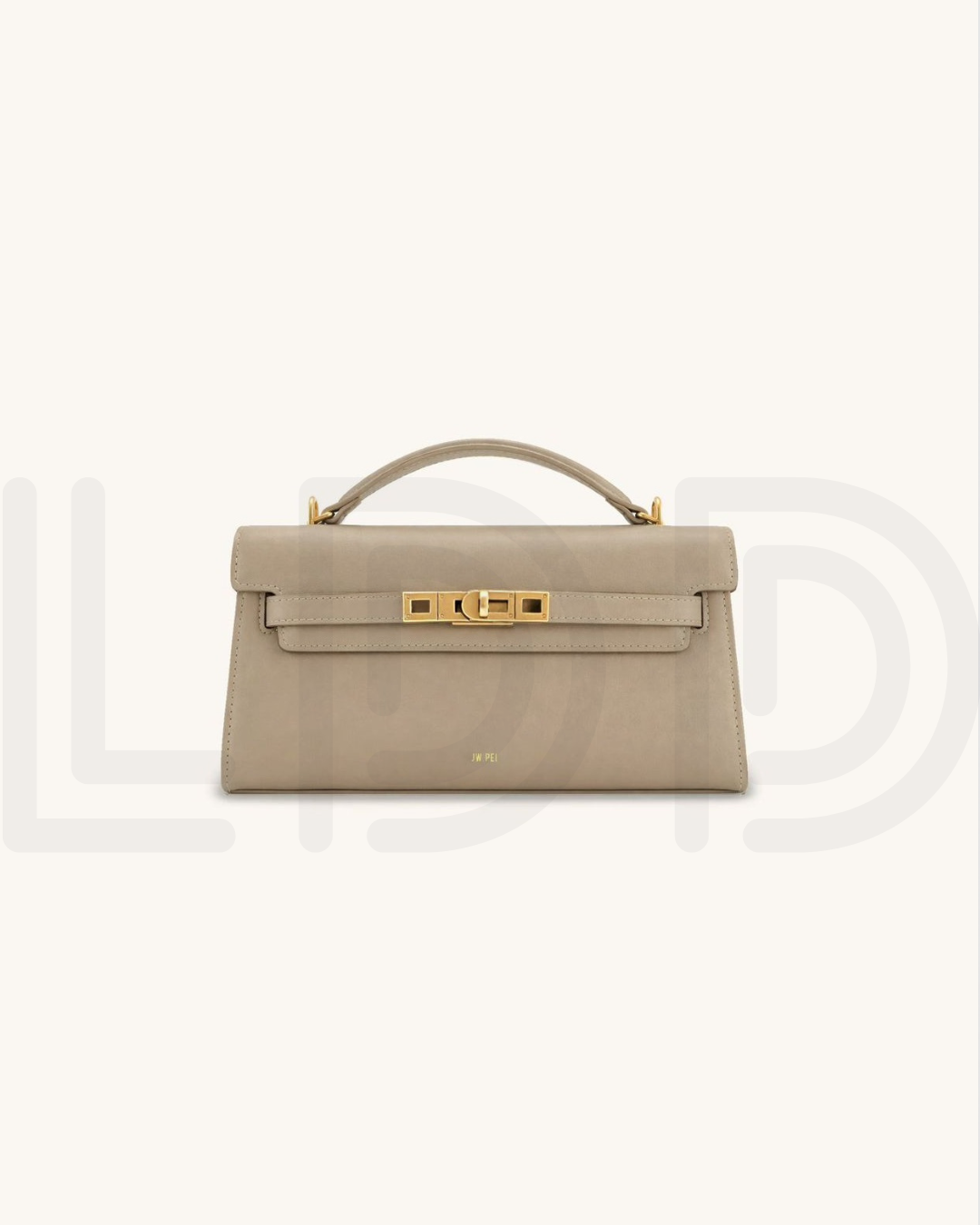 J-W P-E-I Noor Top Handle Bag – Modern Luxe Women Bag (Beige)