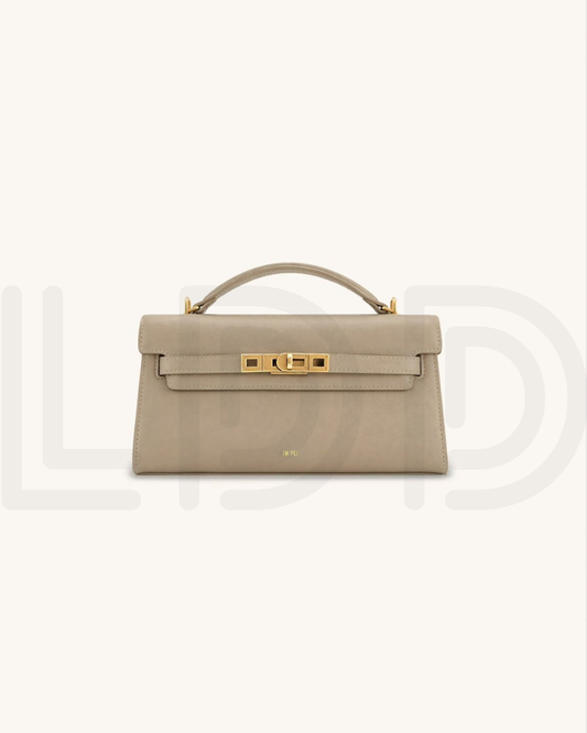 J-W P-E-I Noor Top Handle Bag – Modern Luxe Women Bag (Beige)