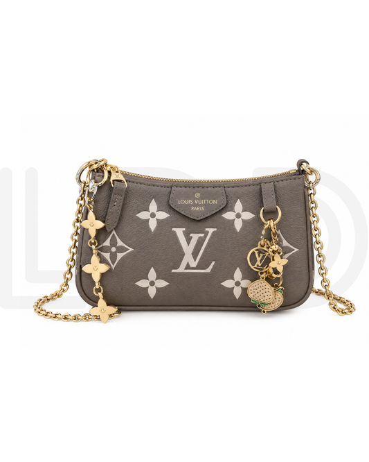 L-O-U-I-S V-U-I-T-T-O-N Multi Pochette Accessories – High Quality Crossbody Women Bag (Brown)