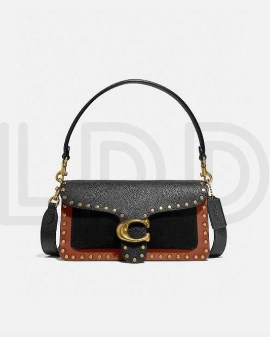 C-O-A-C-H Tabby 26 – Premium Quality Crossbody Women Bag (Black & Brown)
