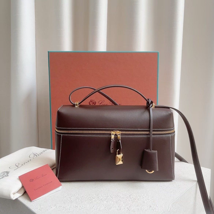LORO PIANA Extra Bag L27 – Women Bag (Brown)