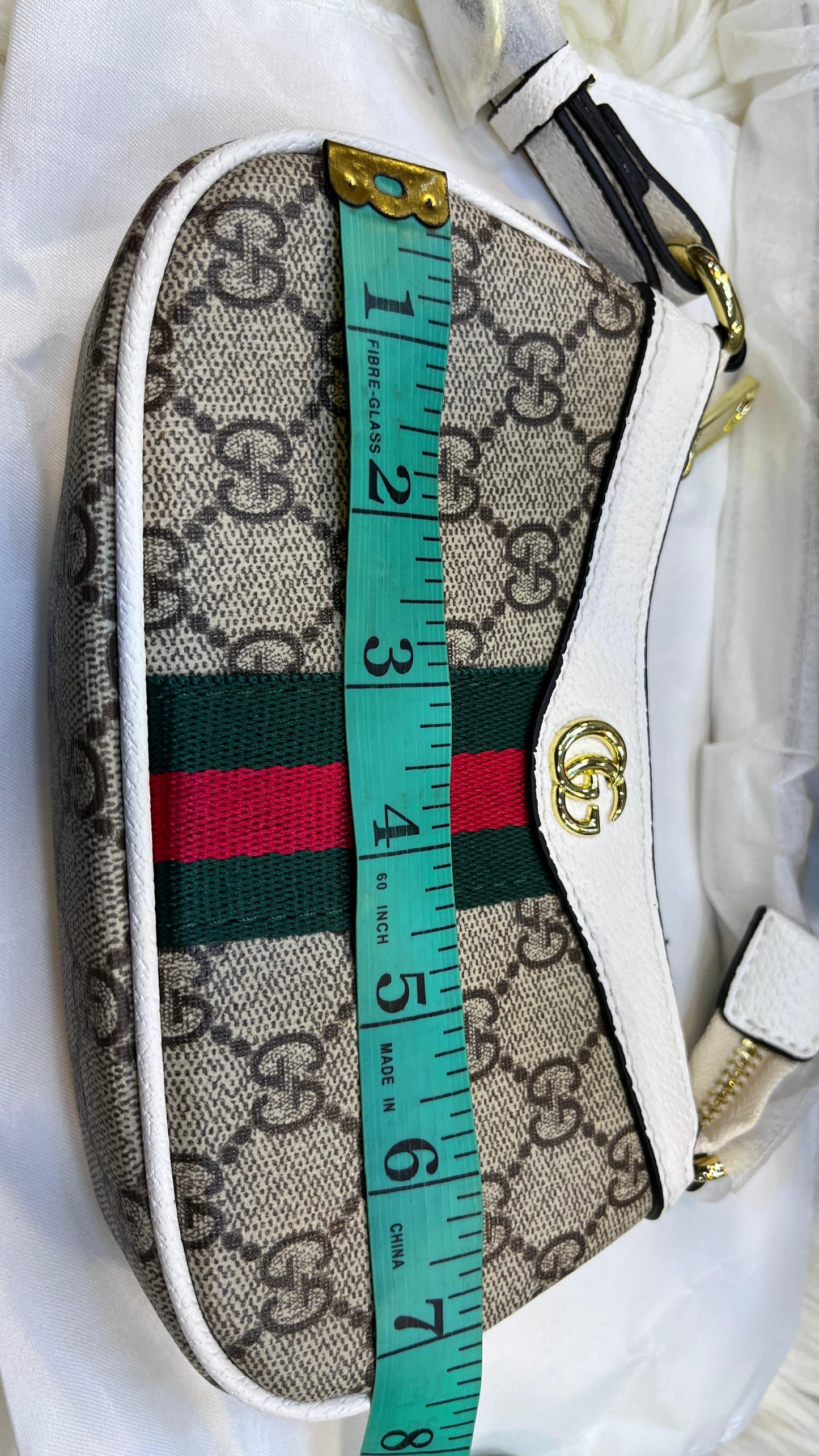 GUCCI Ophidia Mini Shoulder Bag – Premium Quality (Brown)