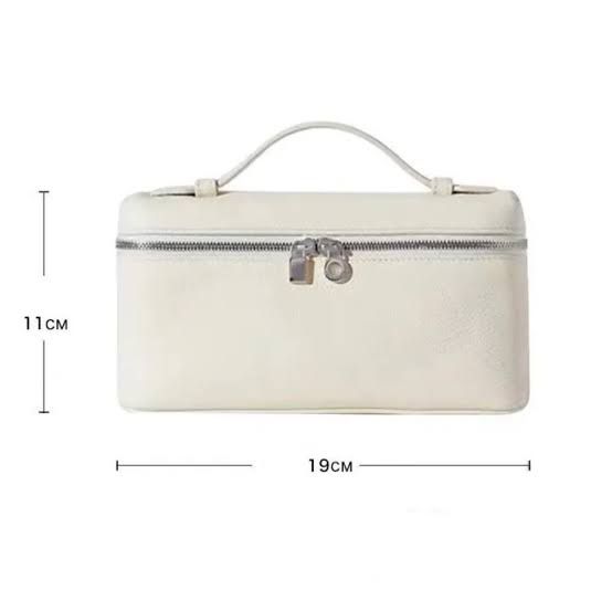 LORO PIANA Extra Pocket L19 Handbag (White)