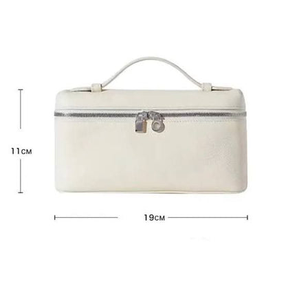 LORO PIANA Extra Pocket L19 Handbag (White)