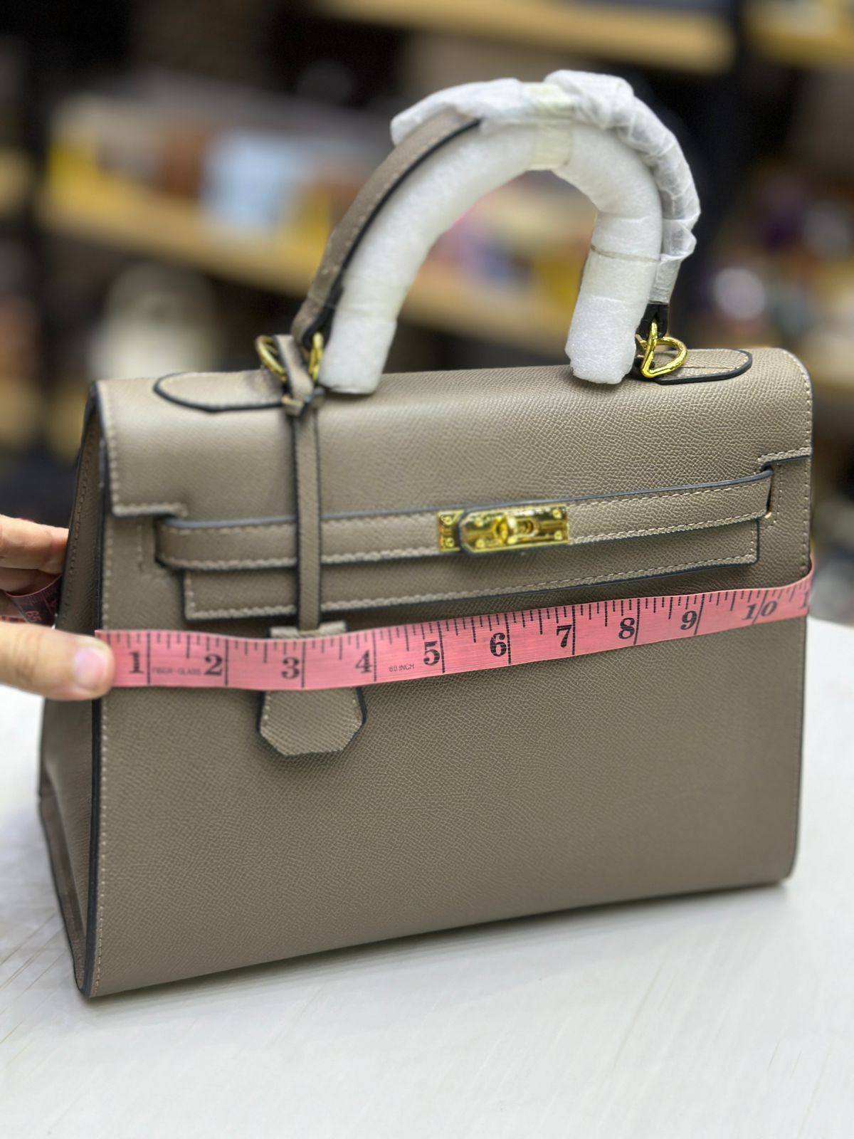 HERMÈS – Women Bag 🇫🇷 (Grey)
