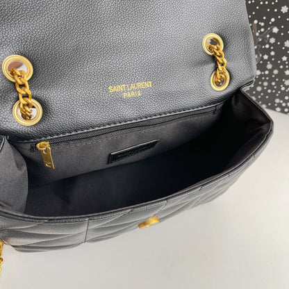 SAINT LAURENT JAMIE 4.3 MINI – Women Bag (Golden Black)
