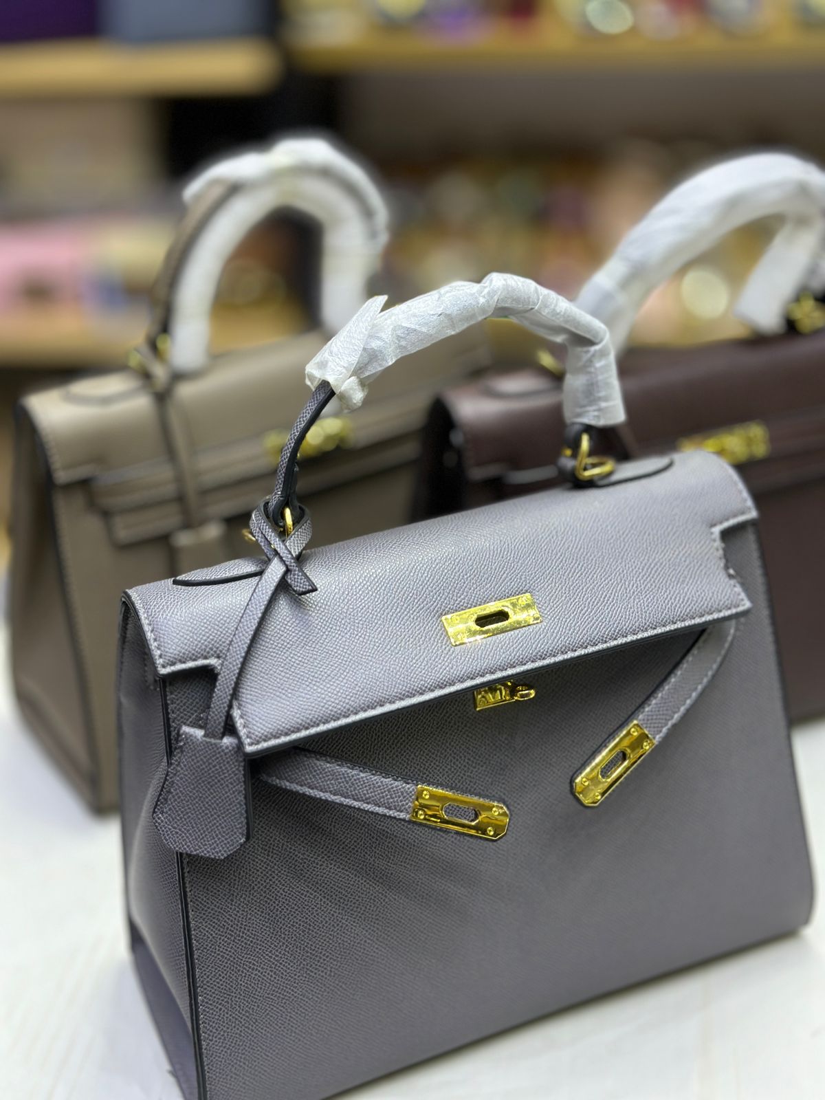HERMÈS – Women Bag 🇫🇷 (Coffee)