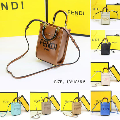 FENDI – Luxury Leather Women Bag (Beige)