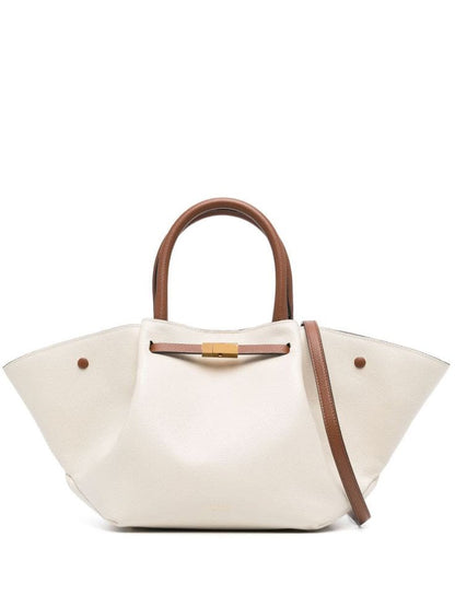 D-E-M-E-L-L-I-E-R Hand Bag – Master Quality Women Bag | Long Belt (White)