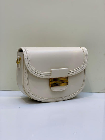 C-H-A-R-L-E-S & K-E-I-T-H New Design Premium Handbag for Women – (White)