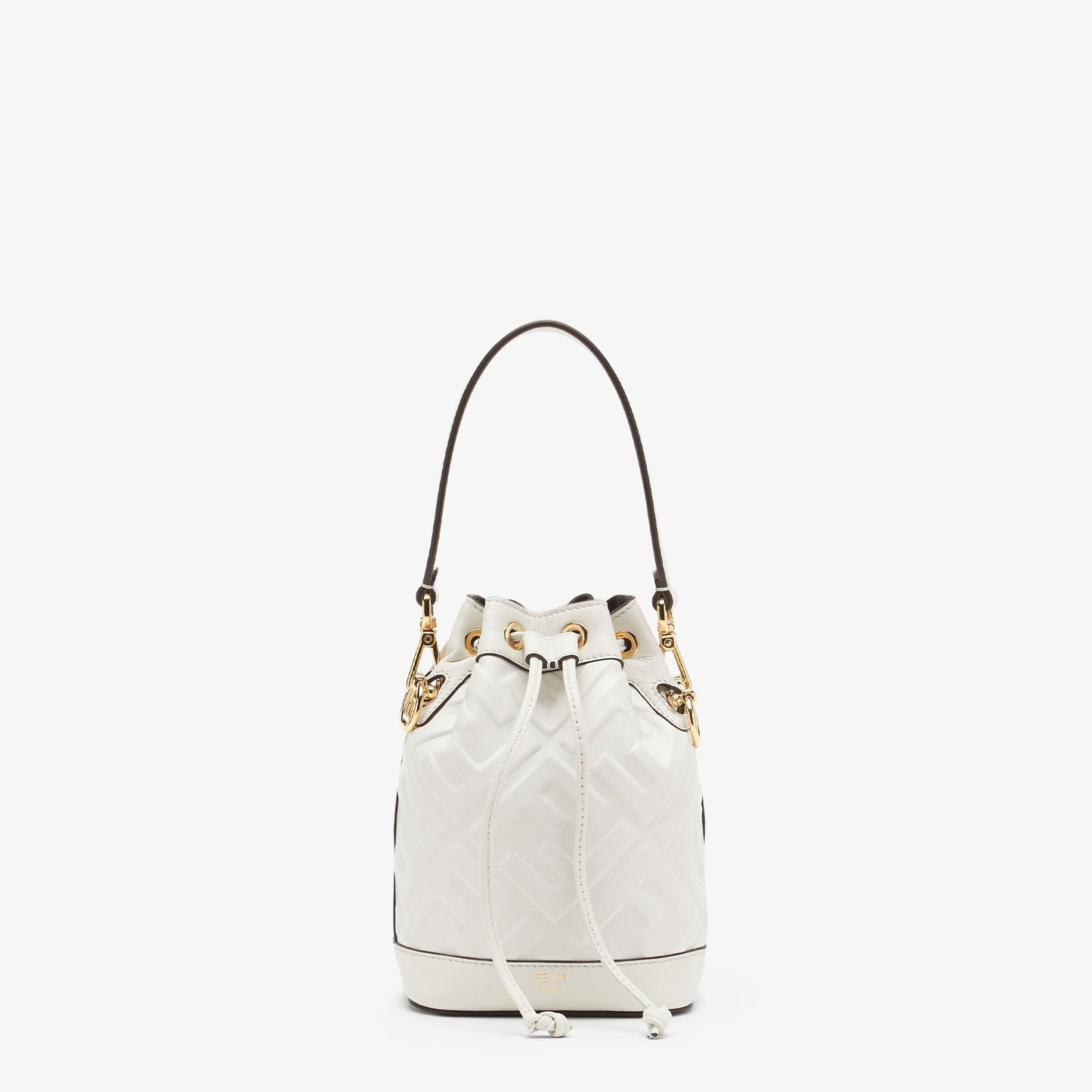 Fendi Mon Tresor Bucket Bag – Premium Women Bag (White)