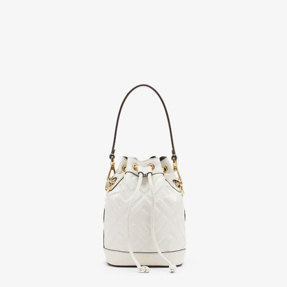 Fendi Mon Tresor Bucket Bag – Premium Women Bag (White)