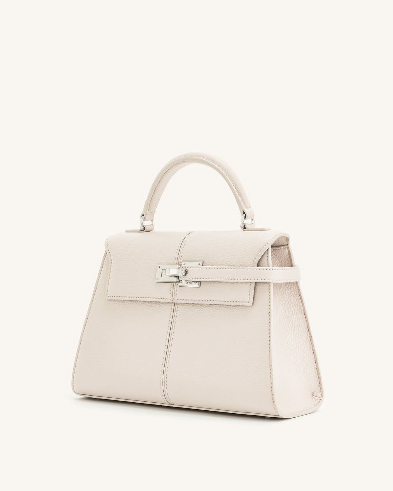 J-W P-E-I Elise Top Handle Regular Size Women Bag – Luxury Edition (White)