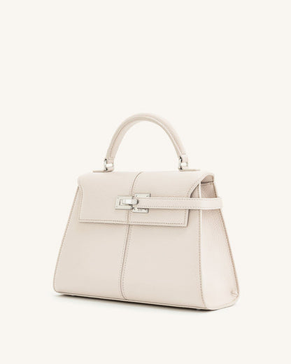 J-W P-E-I Elise Top Handle Regular Size Women Bag – Luxury Edition (White)