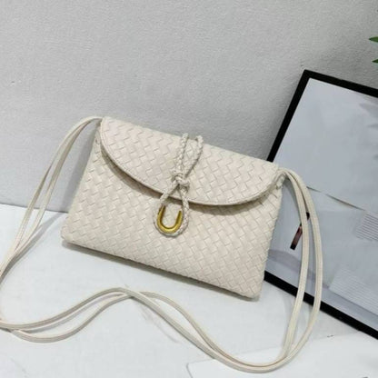 B-O-T-T-E-G-A V-E-N-E-T-A Liberta Handbag – Master Quality Crossbody (White)