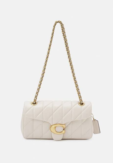 C-O-A-C-H TABBY SHOULDER BAG 26 – Women Bag (White)