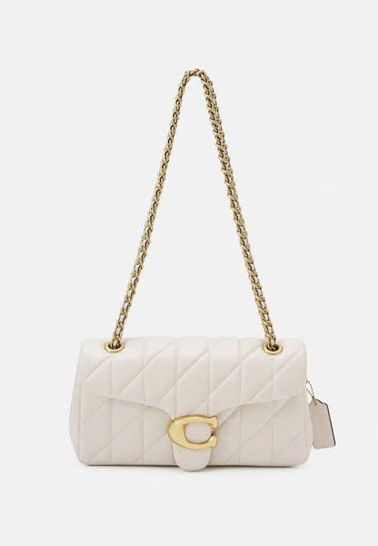 C-O-A-C-H TABBY SHOULDER BAG 26 – Women Bag (White)