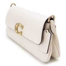C-O-A-C-H JET SHOULDER BAG – Premium Quality Women Bag | Shoulder & Crossbody Style (White)