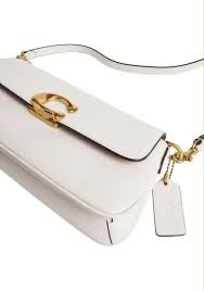 C-O-A-C-H JET SHOULDER BAG – Premium Quality Women Bag | Shoulder & Crossbody Style (White)