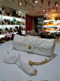 C-H-A-N-E-L 2025 Large Patent Top Handle Bag – Fall/Winter Collection | Premium Quality Women Bag (White)